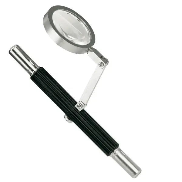 Augenmagnet mit Lupe - Servoprax